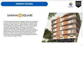 Sewa Area Komersial Di Sarana Square 700m2, Tebet, Jakarta Selatan