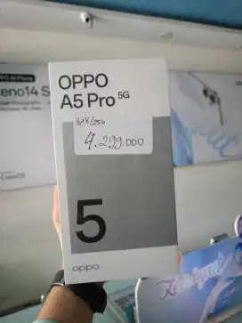 OPPO A5 PRO 5G RAM 8+8/256GB