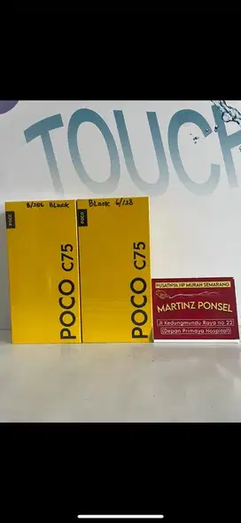 POCO C75 6/128 , 8/256 GB NEW