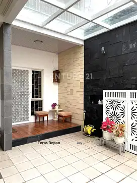 Dijual Rumah Mewah Di Komplek Harda Ciputat 8954