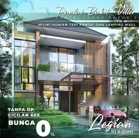 Pantai Bukit Villa Pik2 10x20 Rumah Tepi Pantai Dan Samping Mall