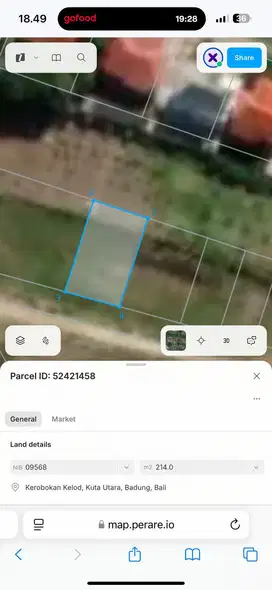 FOR SALE – Prime Land in Kuta Family, Kerobokan Kuta Bali (FN)