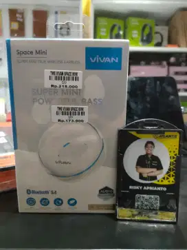 TWS VIVAN SPACE MINI ATLANTIS DAHSYAT