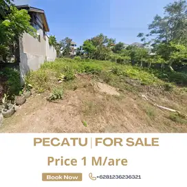 (GO) LAHAN LANGKA LINGKUNGAN VILLA MEWAH PECATU
