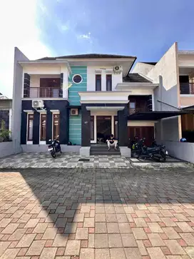 dijual rumah di pusat kota jogja dekat tugu jogja dan malioboro