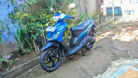 Mio smile biru 2011 pajak panjang