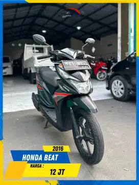 HONDA BEAT 2016 MURAH MERIAH BOSSKU HIKMAH MOTOR KEPUH MALANG