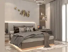 Rumah Baru Interior Design 2 Lantai Di Imperial Gading