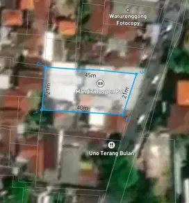 TANAH MURAH 8 ARE JALAN UTAMA WATURENGGONG