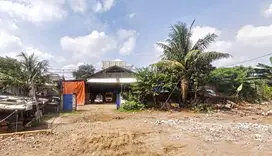 Gudang Strategis 2.050 m² di Jatibening Bekasi – Pinggir Jalan Raya, D