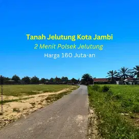 Tanah Jelutung Dekat Kodim Puncak Kota Jambi