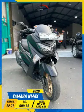YAMAHA NMAX 2020 PLAT W MURAH POLL HIKMAH MOTOR KEPUH MALANG