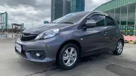 DP RENDAH Honda Brio Satya 1.2 RS Bensin-AT 2017 1S8SFS