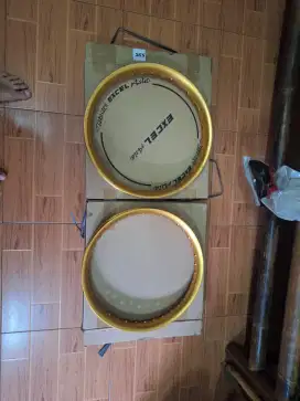 Velg willwod gold U shape