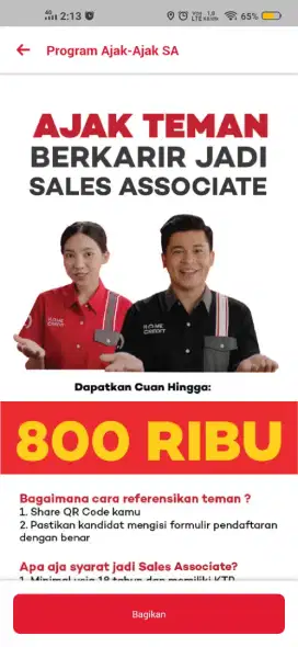 Lowongan kerja, Depok