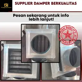 Supplier Damper Berkualitas di Bekasi