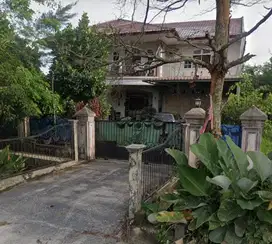 Rumah Luas Dekat Kampus Caltex di Rumbai Pekanbaru Riau