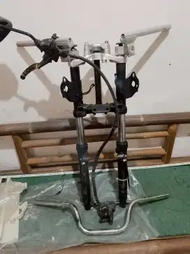 Full set shock depan Ori motor Pulsar 180