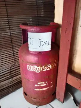 Di jual tabung gas kosong