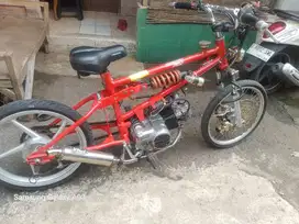 BMX CUB (BMX kencang) Nego, MESIN SUPRA
