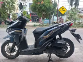 (DP 700)‼️ Plat B DKI JakBar Vario 125 CBS ISS Keyless Biru 2023