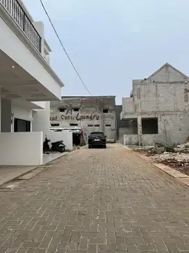 Rumah baru siap huni dekat exit toll sawangan