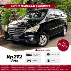 DP 35jt - Innova G 2.5 AT Diesel (Barong)