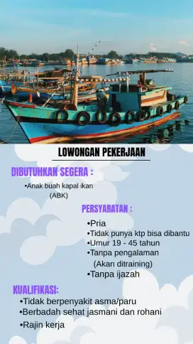 Lowongan iklan citayem