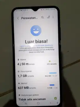 Di jual BU cepat hp Samsung galaxy A03 ram 3/32, lokasi jakpus