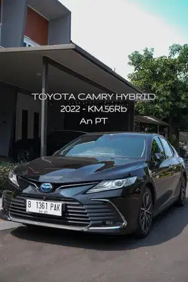 Jual toyota camry hybrid 2022
