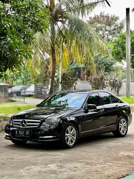 Mercedes-Benz C200 2013 Bensin