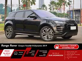 Land Rover Range Rover Evoque  Facelift R-Dynamic 2019 / 2020