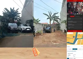 Dijual Tanah SHM di Jagakarsa, Jakarta Selatan, DKI Jakarta