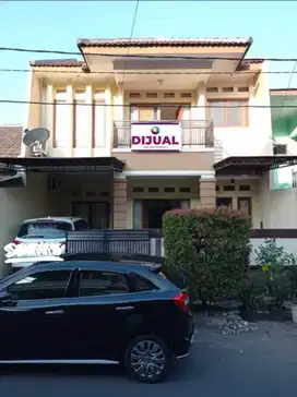 JUAL RUMAH RAPI SIAP HUNI DI PERUMAHAN PONDOK HIJAU PERMAI, RAWALUMBU