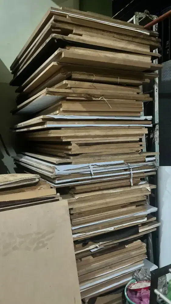 Kayu MDF board ukuran 60x122cm