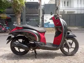 Honda Scoopy 2012 Karbu Murmer muluss Original
