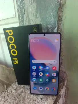 poco f5 5G NFC Ram 8/256GB