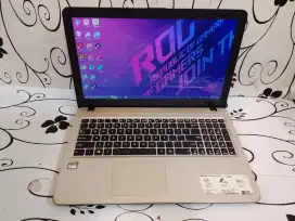 Laptop ASUS X540YA 15 inch Amd E1 gen 7 ssd 128gb mantap