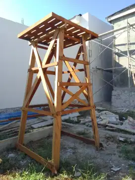 Tiang tandon menara Ulin