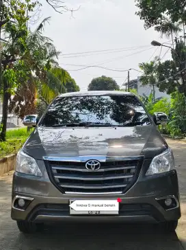 Toyota Innova G manual 2008 uero