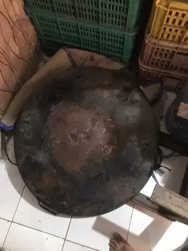 penggorengan jumbo 1 meter