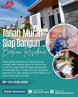 lahan murah di sidoarjo sudah SHM