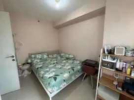 kasur informa, dipan ikea ukuran 160x200 like new belum pernah dipakai