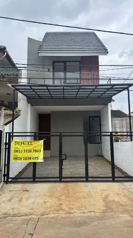 Cinere megapolitan 4KT dekat pintu tol depok antasari