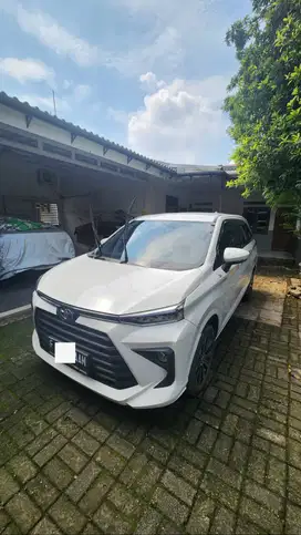 Toyota Avanza G A/T 2021 Putih