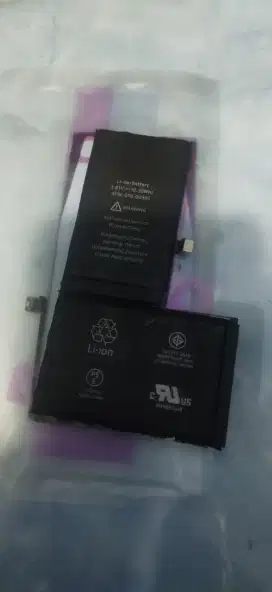 Batere iPhone X Original Copotan Tested