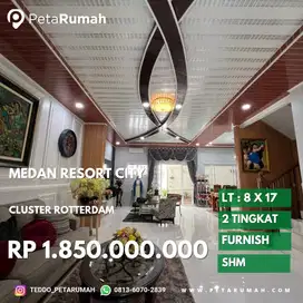 Dijual komplek medan resort city full furnish medan johor titi kuning
