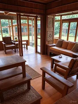 Rustic 2-Bedroom House in Kalasey Satu