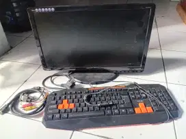 Komputer benq g925hda bekas