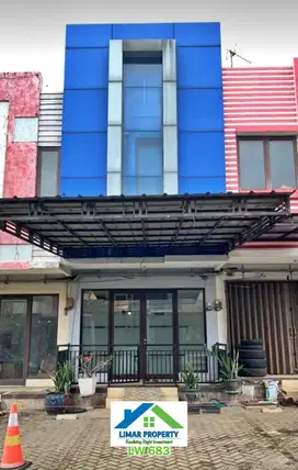 Ruko 2 Lantai Full Renov Cocok Untuk Kantor, Legenda Wisata Cibubur
